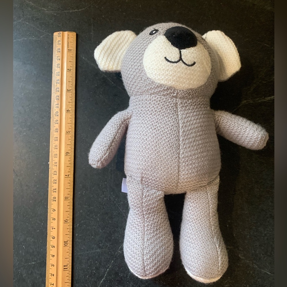 LITTLE TOWN | Stuffed Koala Rattle Toy - Picture 7 of 8